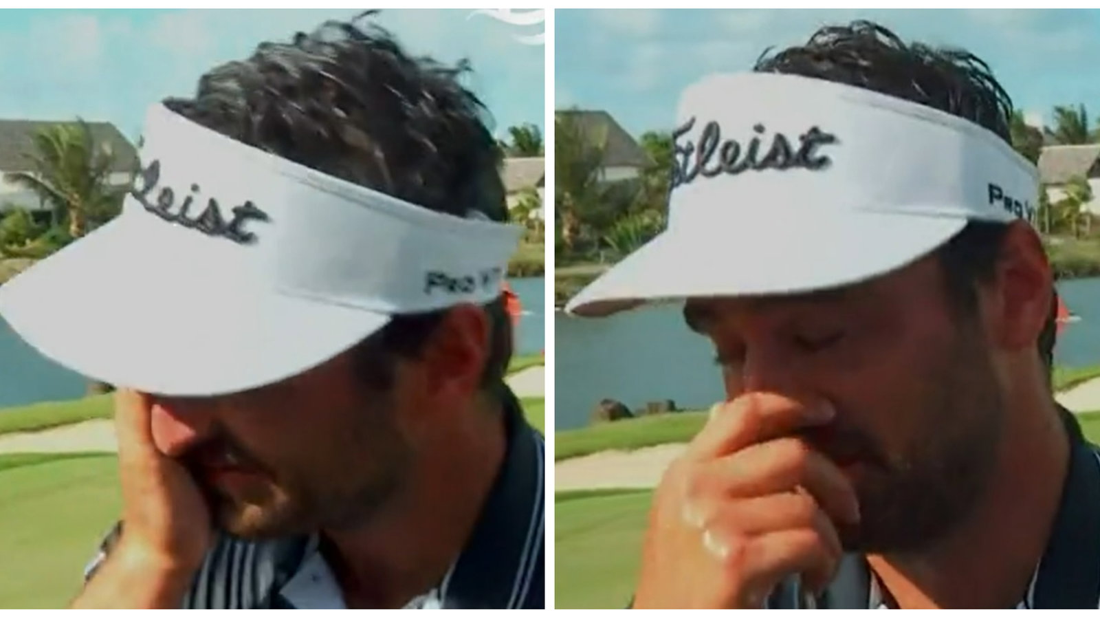 Antoine Rozner in tears after Mauritius Open win: "Golf is SO hard!" 